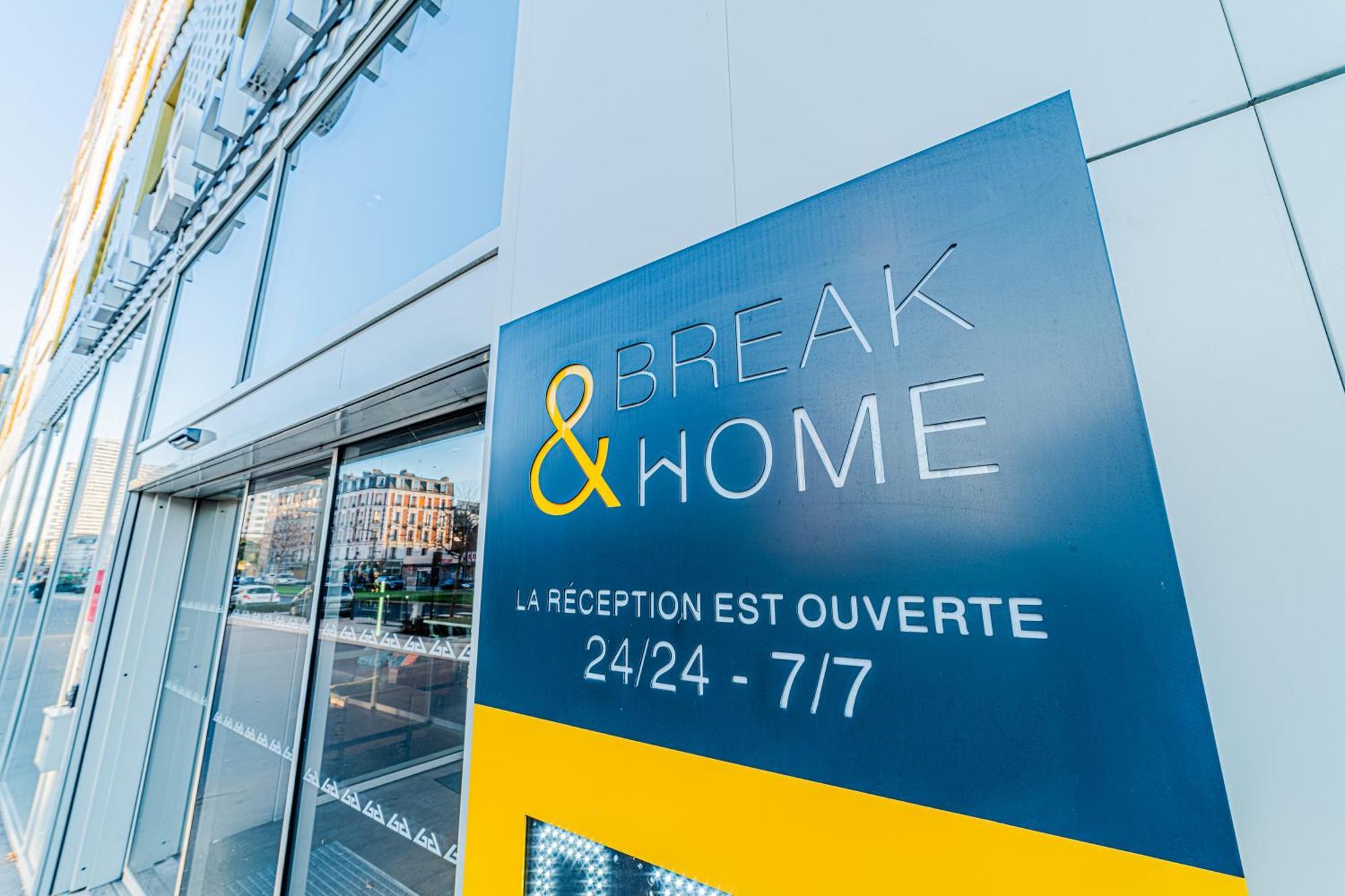 Break & Home Paris Italie Porte De Choisy Ivry-sur-Seine Exterior foto
